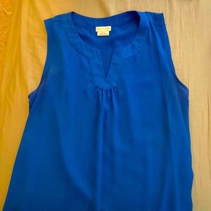 Van Heusen royal blue tank